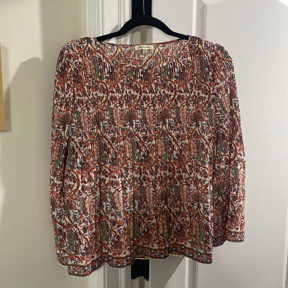 Womens Flare Sleeve Top by Max Studio